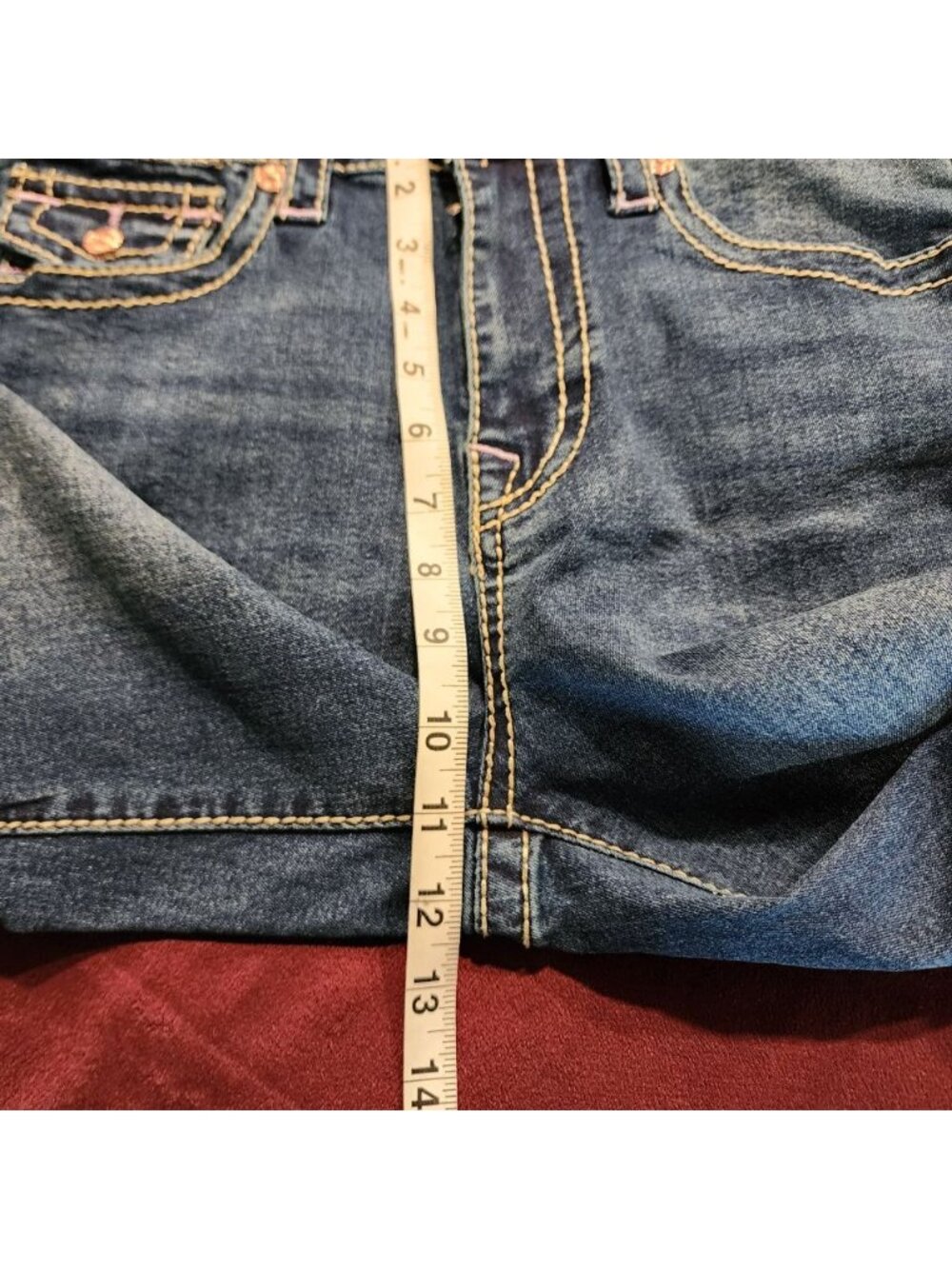 True Religion Women's Denim Jeans High Rise Super Skinny Blue Size 28 NWT - Picture 16 of 16